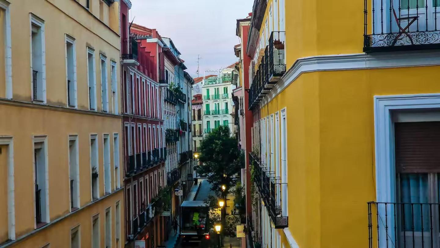 Penthouse, 3Bed In Heart Of Malasana Madrid Exterior foto