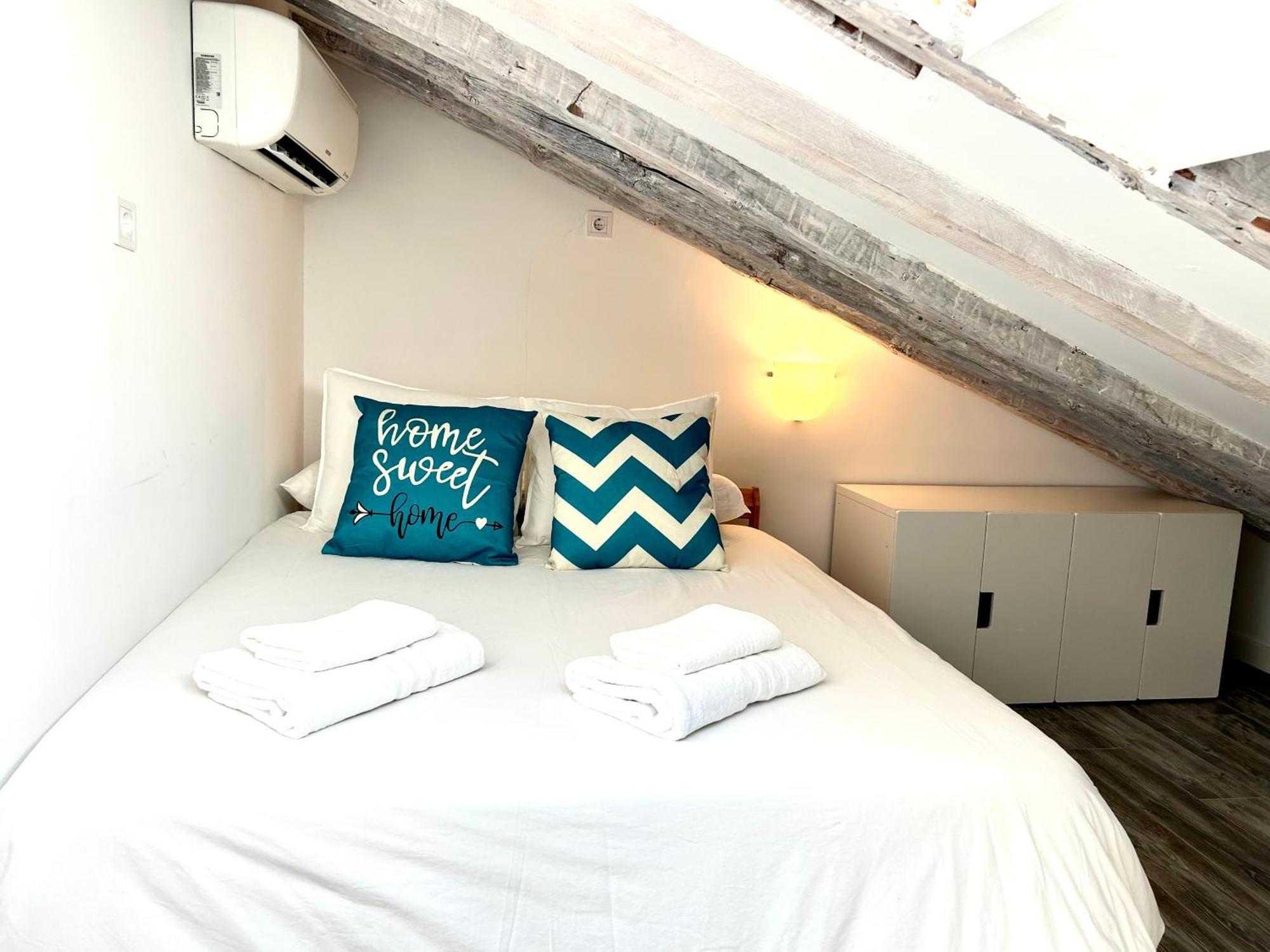 Penthouse, 3Bed In Heart Of Malasana Madrid Exterior foto