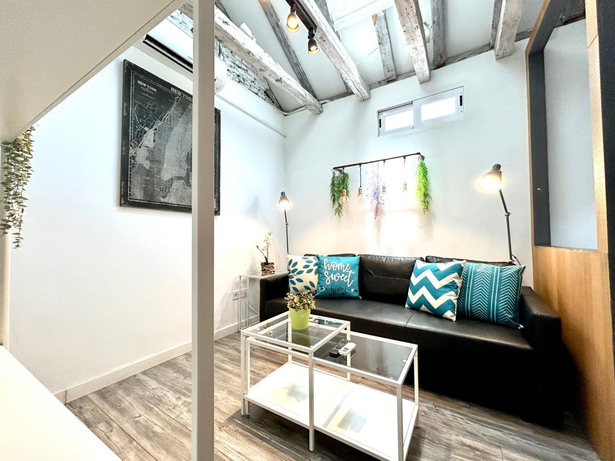 Penthouse, 3Bed In Heart Of Malasana Madrid Exterior foto