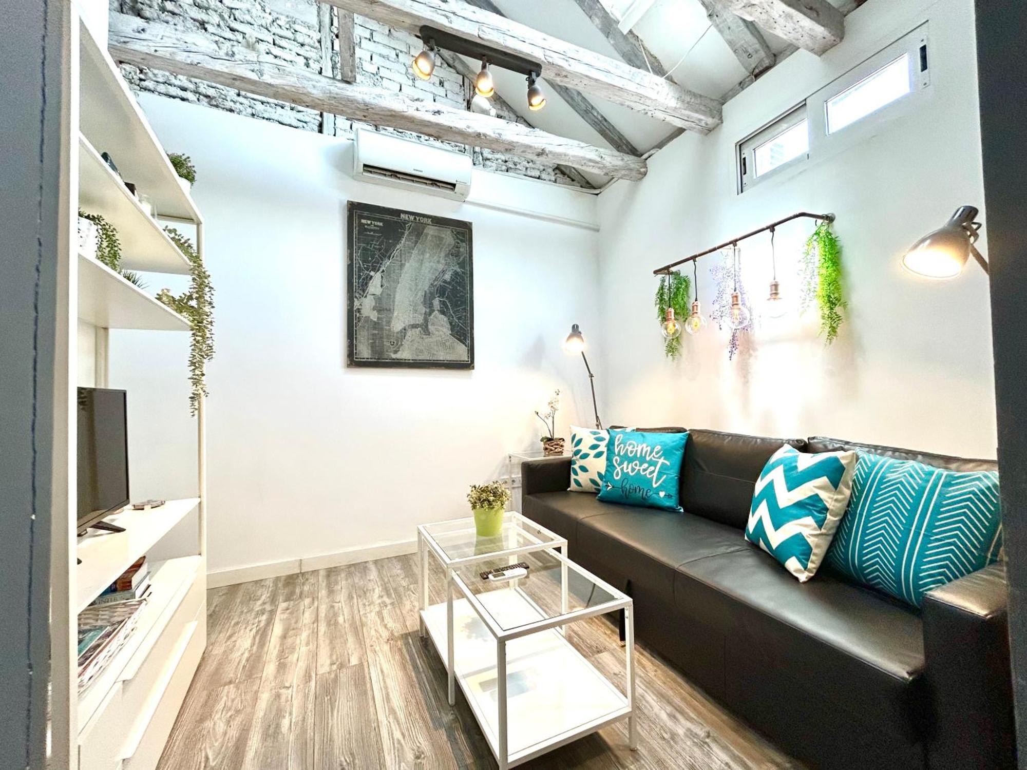 Penthouse, 3Bed In Heart Of Malasana Madrid Exterior foto