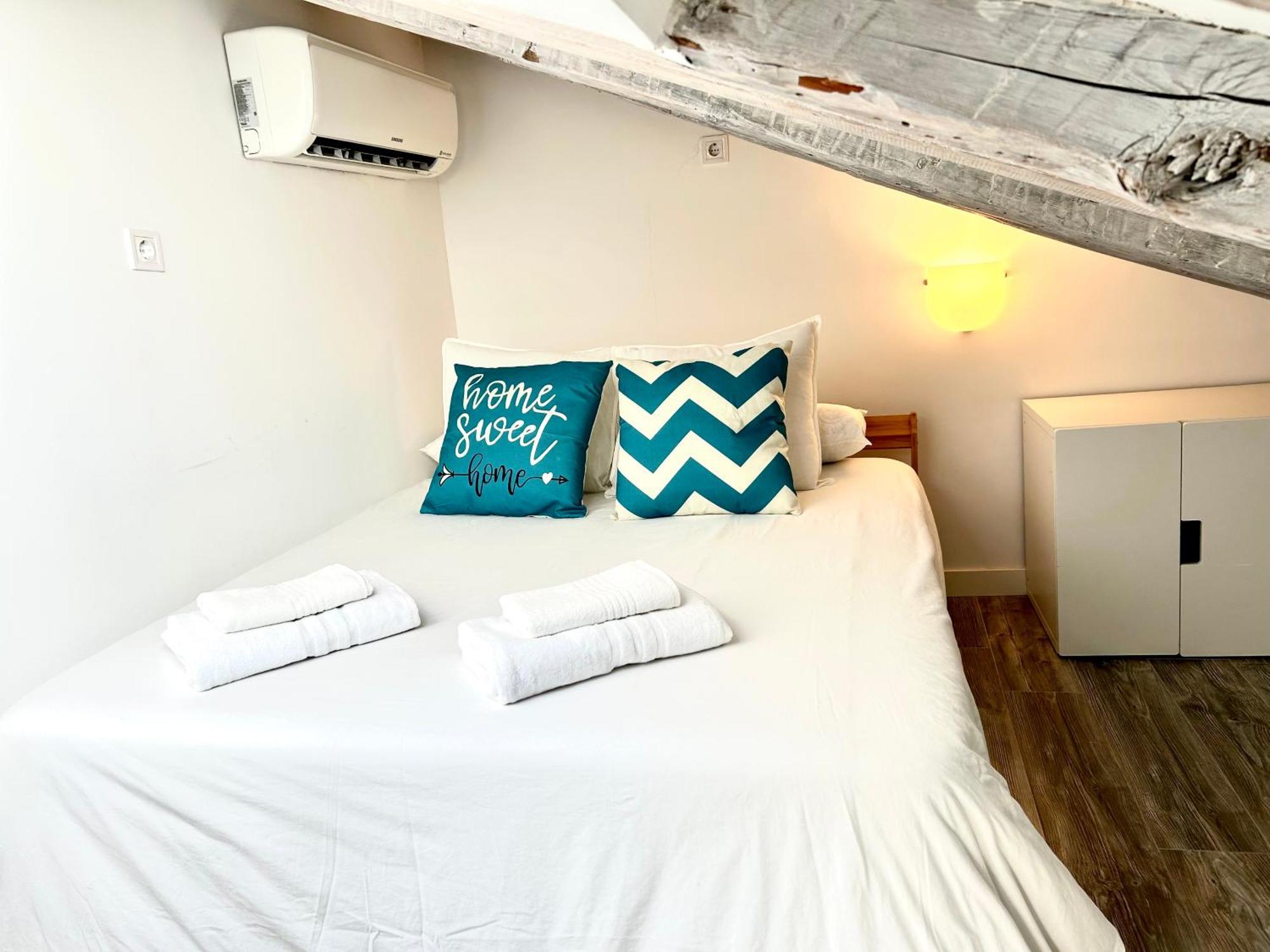 Penthouse, 3Bed In Heart Of Malasana Madrid Exterior foto