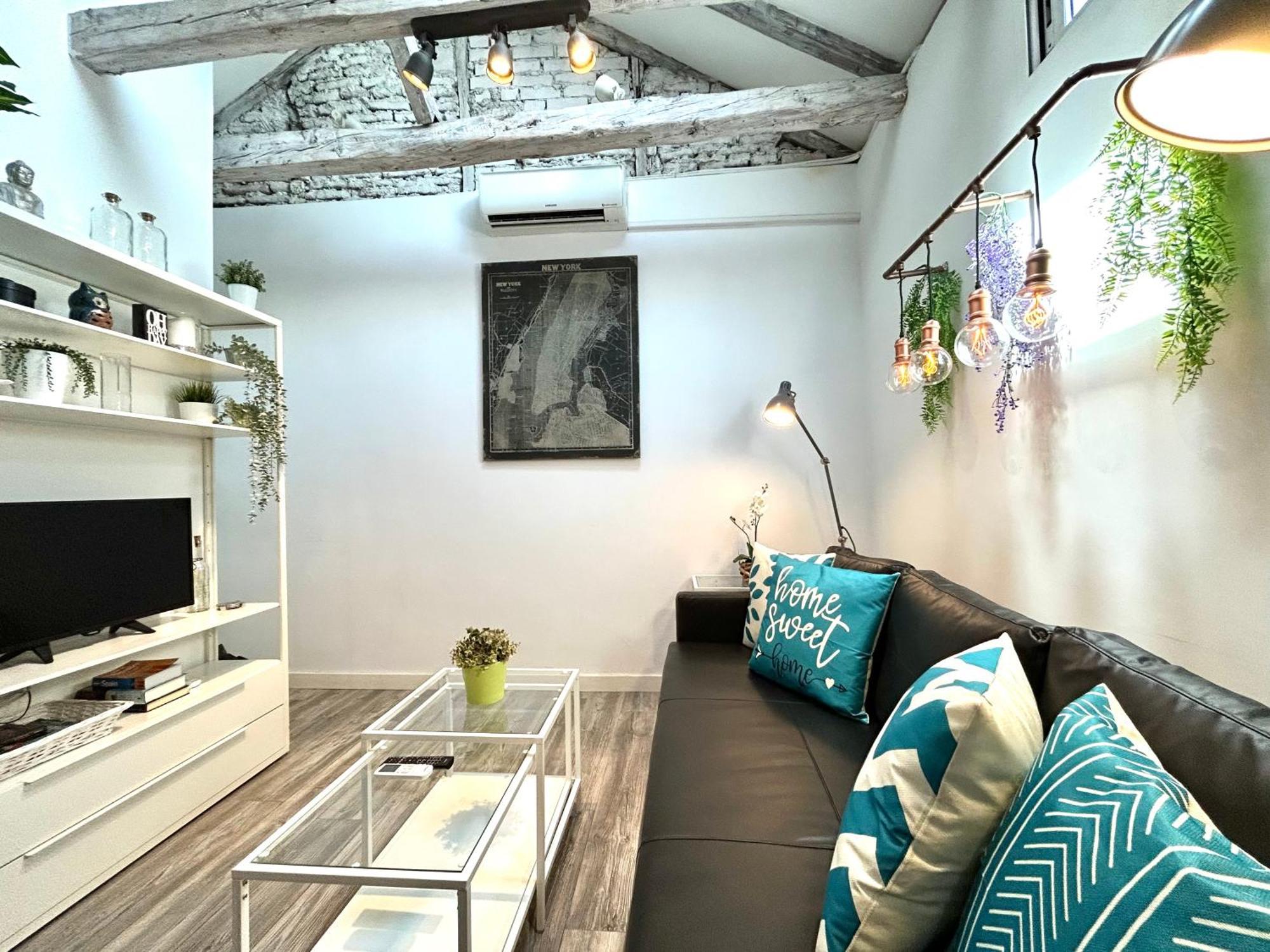 Penthouse, 3Bed In Heart Of Malasana Madrid Exterior foto