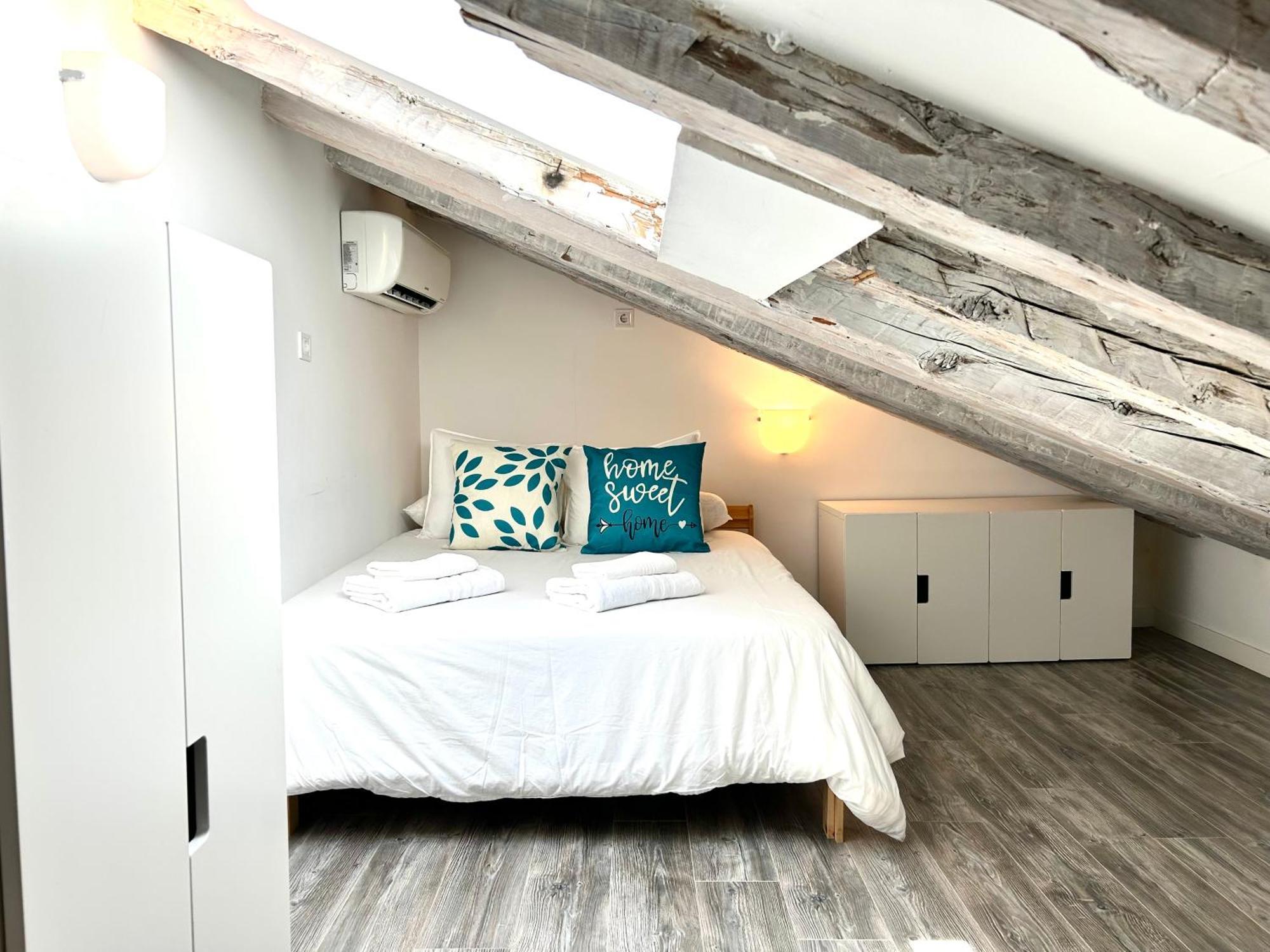 Penthouse, 3Bed In Heart Of Malasana Madrid Exterior foto