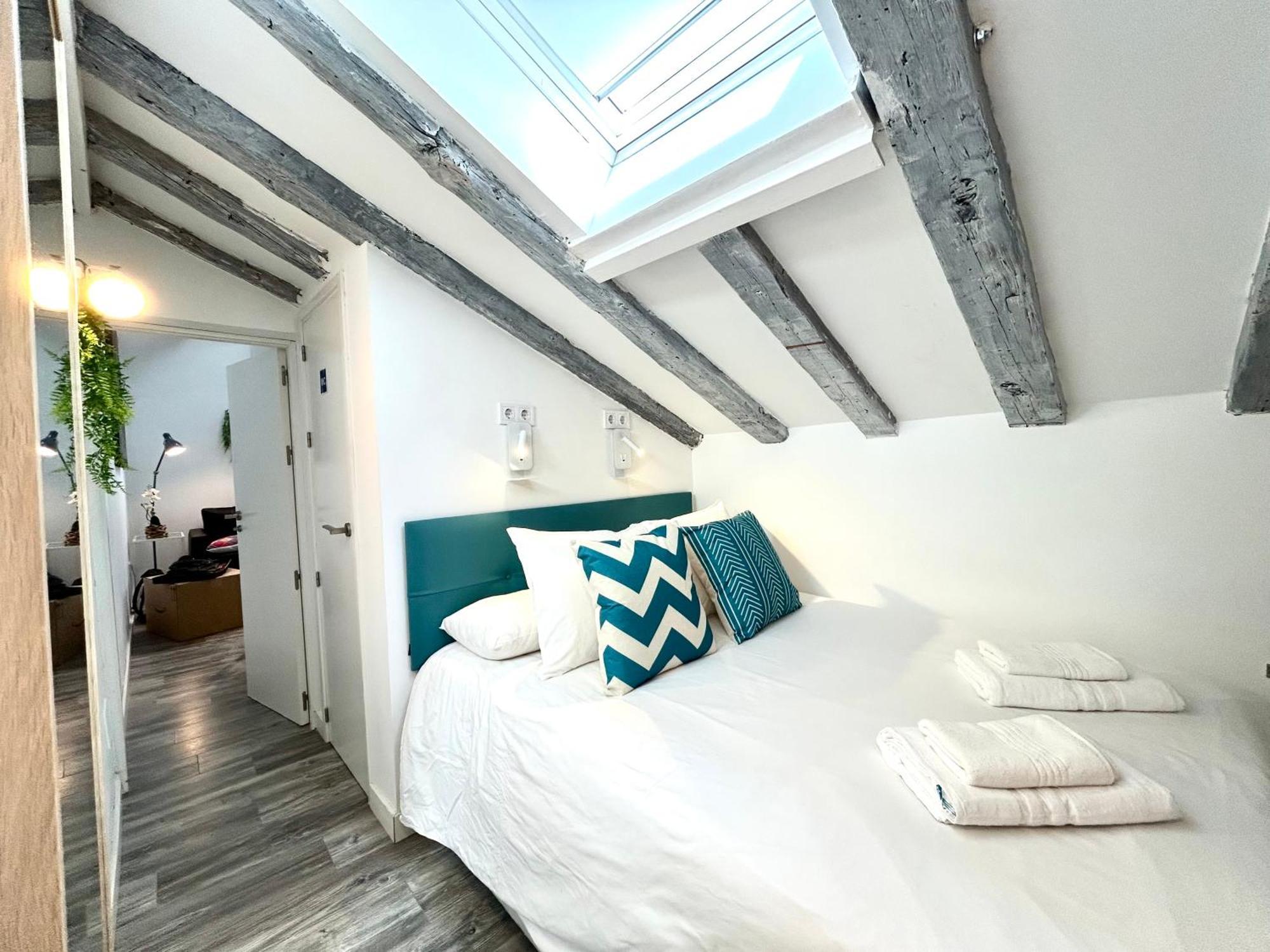 Penthouse, 3Bed In Heart Of Malasana Madrid Exterior foto