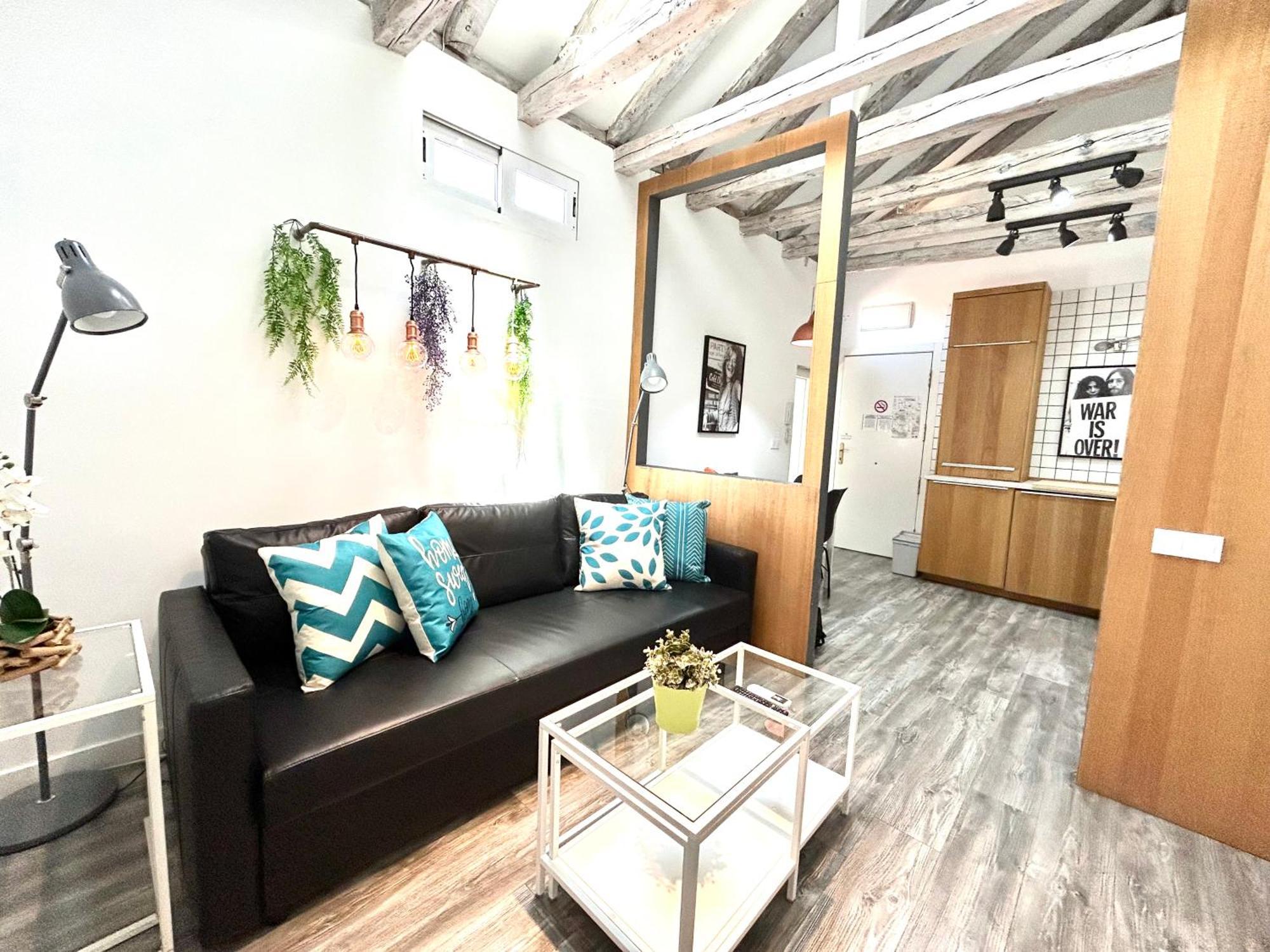 Penthouse, 3Bed In Heart Of Malasana Madrid Exterior foto