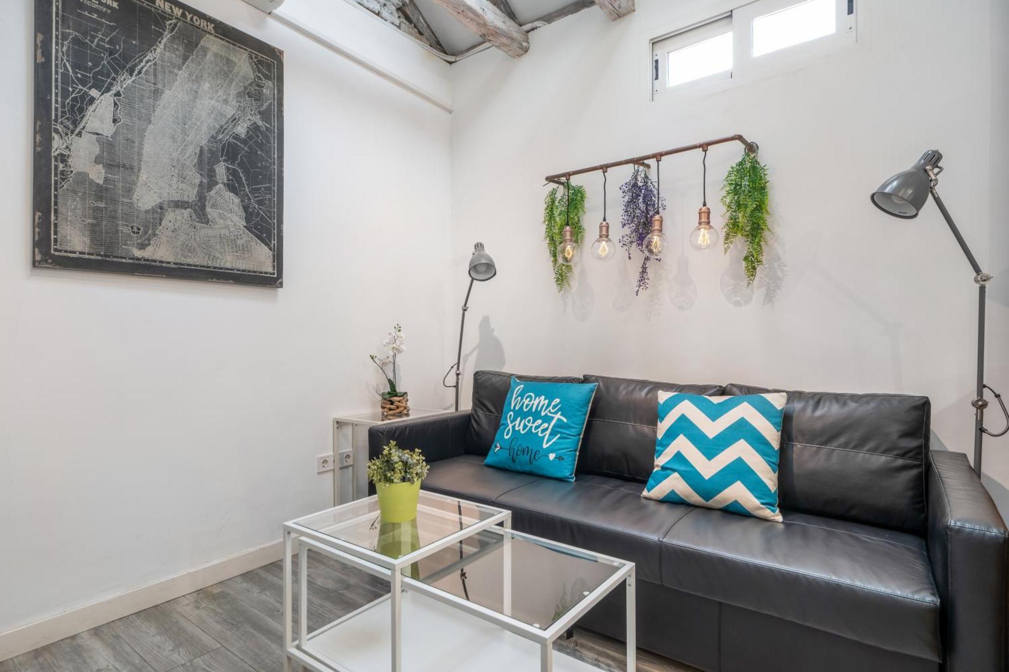 Attic 3Bedrms-2Baths In Heart Of Malasana Madrid Exterior foto