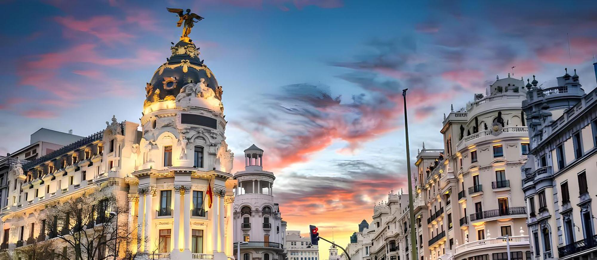 Attic 3Bedrms-2Baths In Heart Of Malasana Madrid Exterior foto