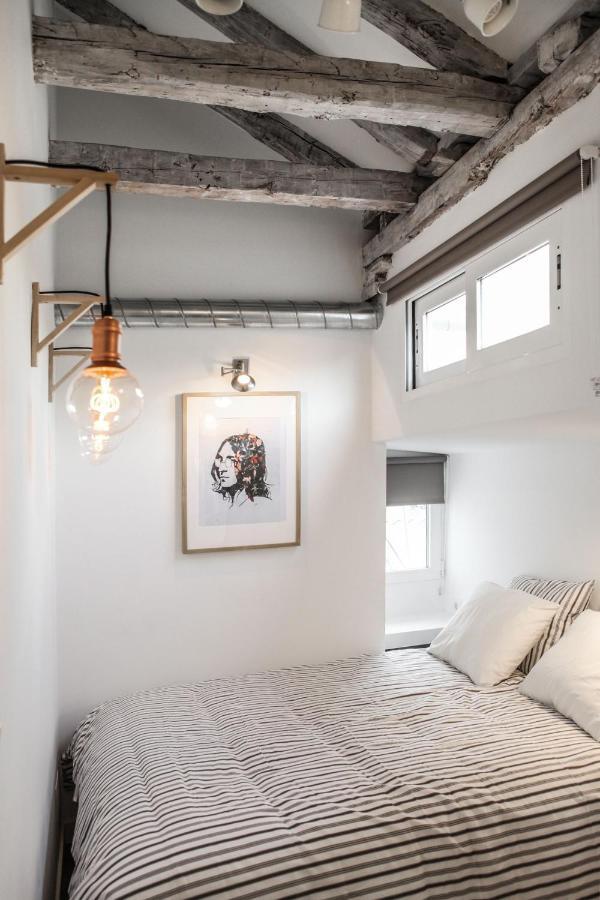 Penthouse, 3Bed In Heart Of Malasana Madrid Exterior foto