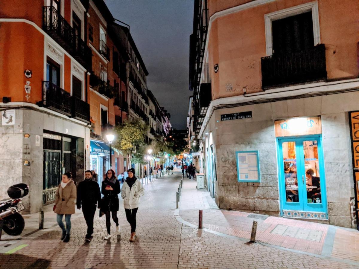 Penthouse, 3Bed In Heart Of Malasana Madrid Exterior foto